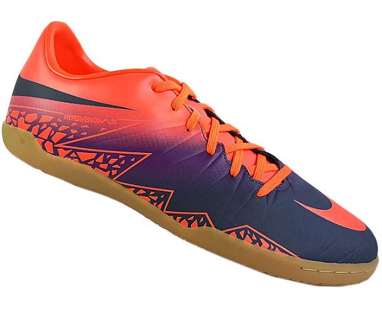 chuteira nike futsal hypervenom phelon