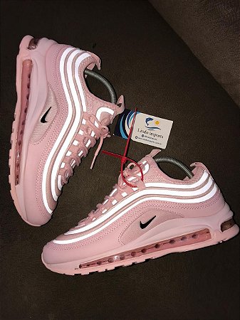 nike air max feminino preto e rosa