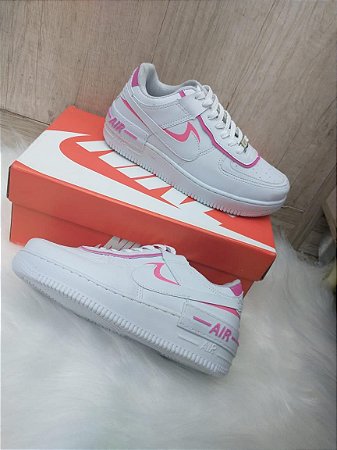 nike air force couro