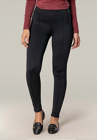 Legging Basic Térmica - Cor do Céu: Moda Mulher