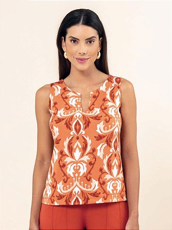 Regata "Vibrante" Estampada