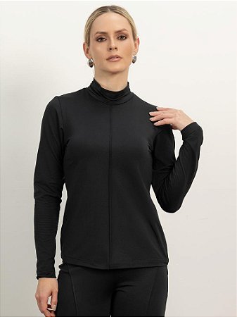 Blusa "Classic" Térmica com Gola