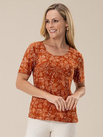 Tuniquete "Simplicidade" Estampada