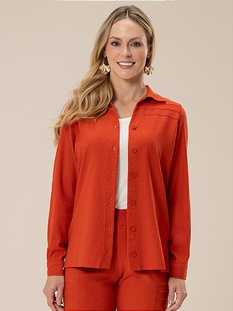 Sobrecamisa "Natural" Nervurada