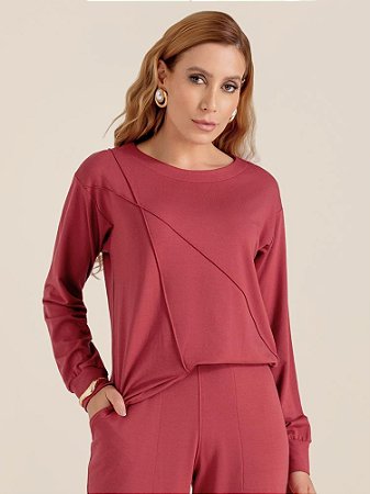 Suéter "Promessas" Nervurado