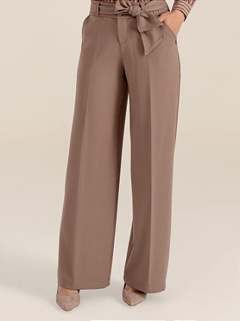 Calça "Ânimo" Wide Alfaiataria