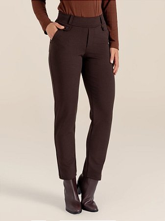 Cigarrete "Ânimo" Bolsos e Lapelas