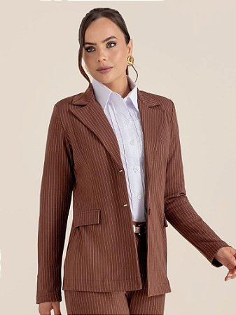 Blazer "Calma" Padronagem