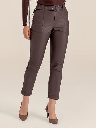 Cigarrete "Propósito" PU Pespontado