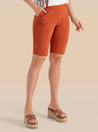 Bermuda Nuances Malha Twill
