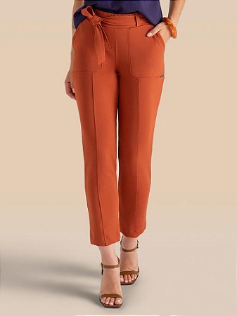 Cigarrete Nuances Malha Twill