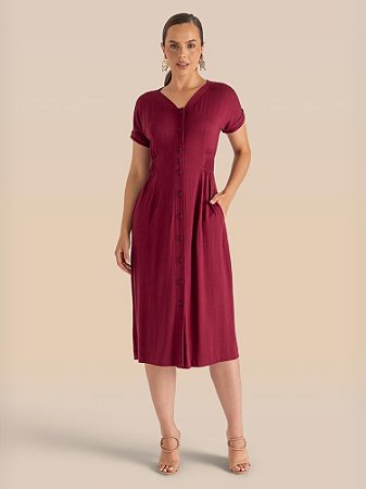 Vestido Cintilar Japonesa Chemise