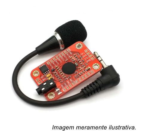 Módulo Reconhecimento de Voz com Microfone V3 Arduino