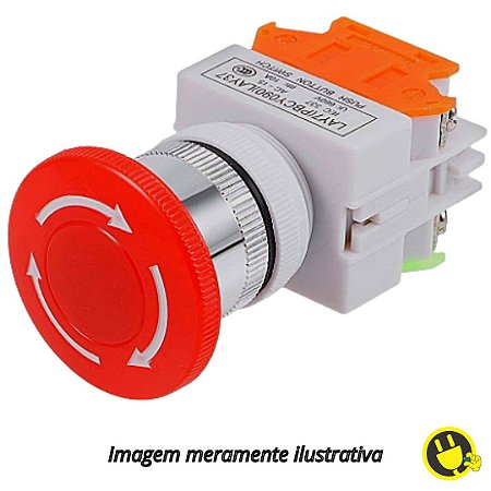 Interruptor de Botão de Parada de Emergência AC 660V 10A