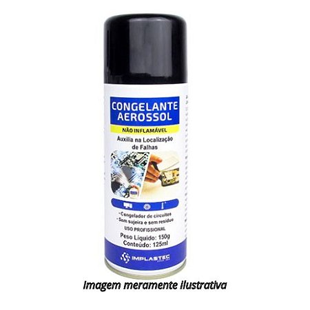 Congelante Aerossol Implastec 125ml