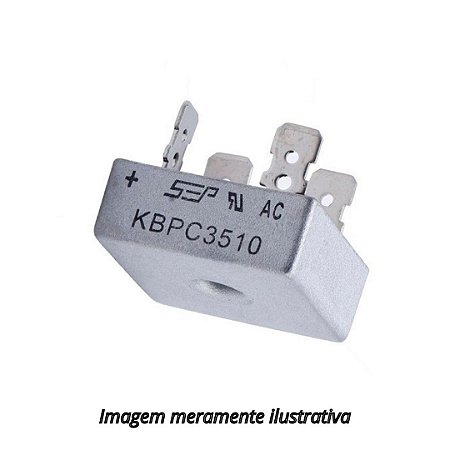 Ponte Retificadora KBPC3510 35A / 1000V