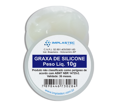 Graxa de Silicone - IGS 200 10g Implastec