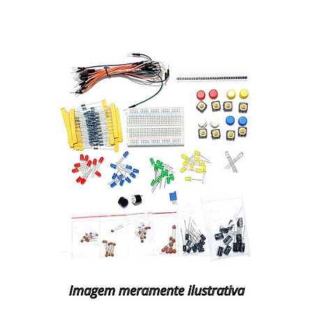 Kit Starter (Iniciante) para Arduino Sem Controlador