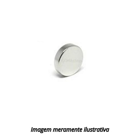 Imã Neodímio Disco 13mm x 3mm