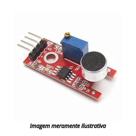 Módulo Sensor de Som Microfone KY-037
