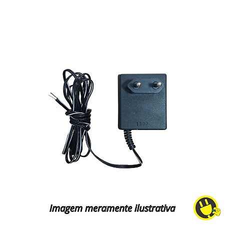 Fonte Chaveada Carregador Sem Plug - 24V 500mA