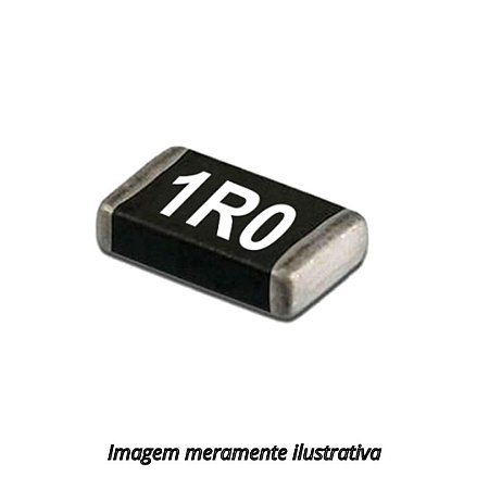 Resistor SMD 1/4W 1% 1R