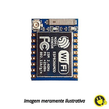 Módulo Wifi ESP8266 ESP-07