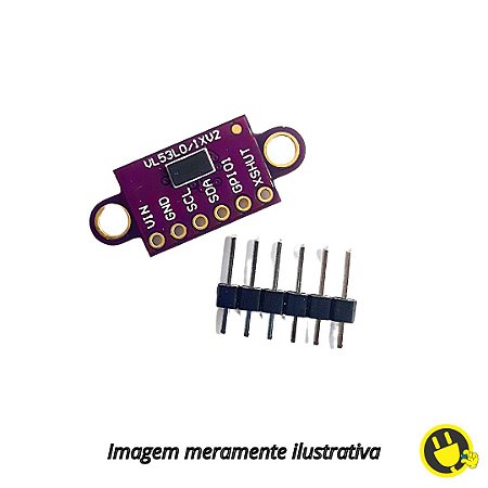 Sensor de Distância de Alta Precisão VL53L0X