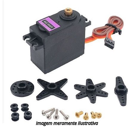 Servo Motor MG996R 180º Graus