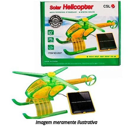 Kit Experimentos Solar Helicóptero