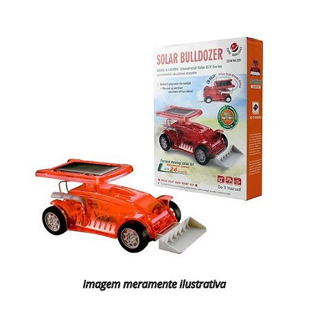 Kit Experimentos Solar Bulldozer