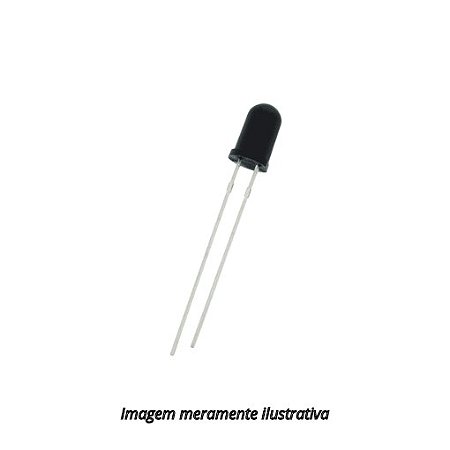 Led Receptor Infravermelho IR 5mm