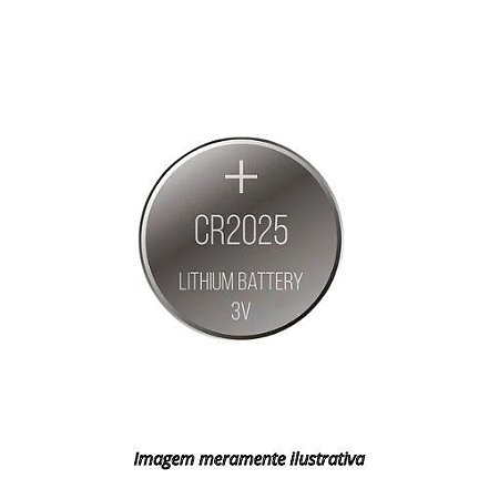 Bateria de Lithium CR2025 3V