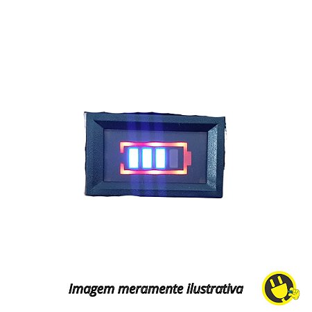 Bateria de chumbo-ácido 12V XB 12SEG Intelbras