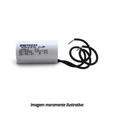 Capacitor de Partida Alltech 9uF 5% 250V