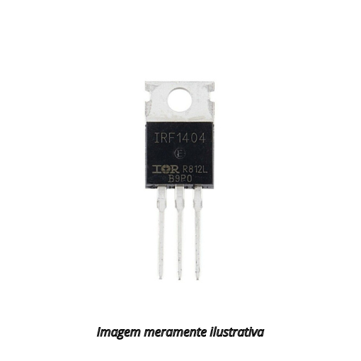 Transistor IRF1404 MOSFET de Canal N