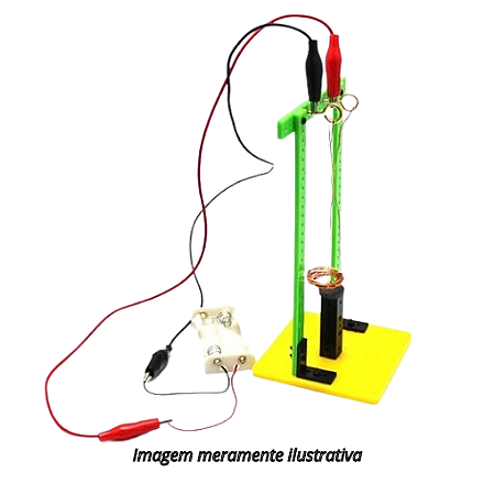 KIT DIY Experimento Sistema Eletromagnético