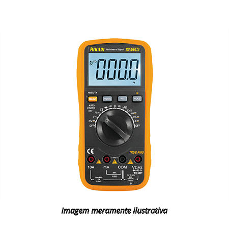 Multímetro Digital HM-2090 Hikari