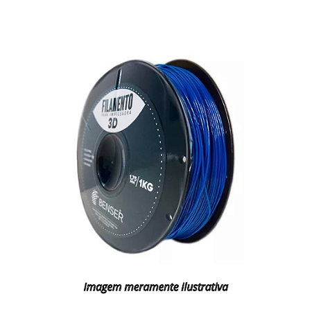 Filamento PET-G 1,75mm 1KG Dark Blue Benser