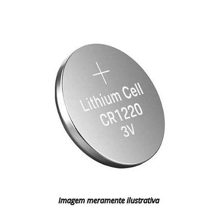 Bateria de Lithium CR1220 3V
