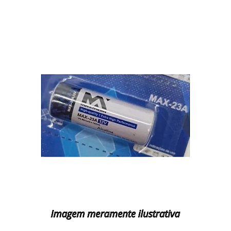Bateria Alcalina MAX-23A 12v