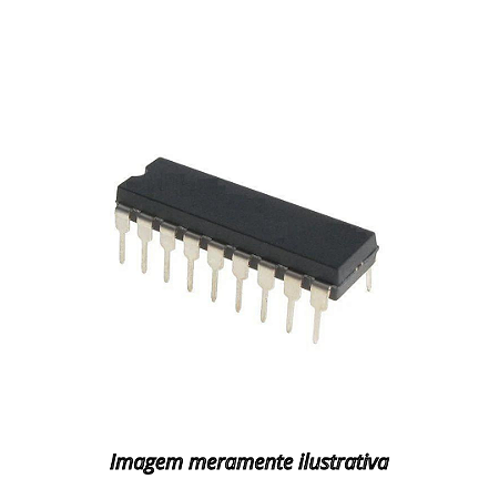 Circuito Integrado Microcontrolador PIC16F628A
