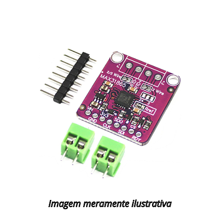 Módulo Amplificador Sensor Temperatura MAX31865 PT100