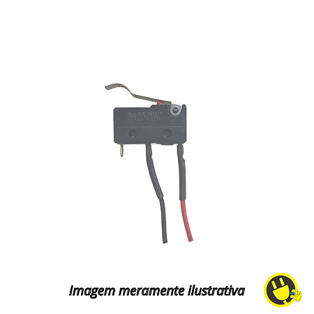 Chave Micro Switch 3A 250V