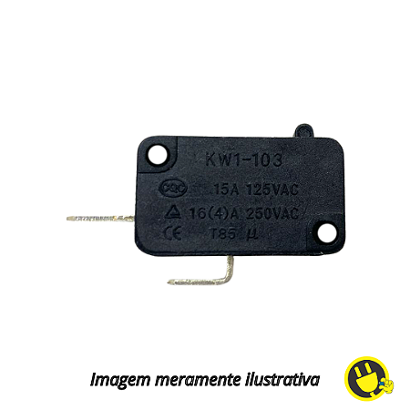 Chave Micro Switch KW1-103 250V 16A