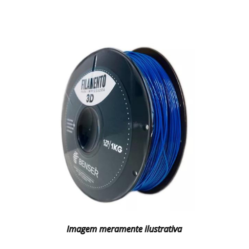 Filamento PET-G 1,75mm 500g Dark Blue Benser