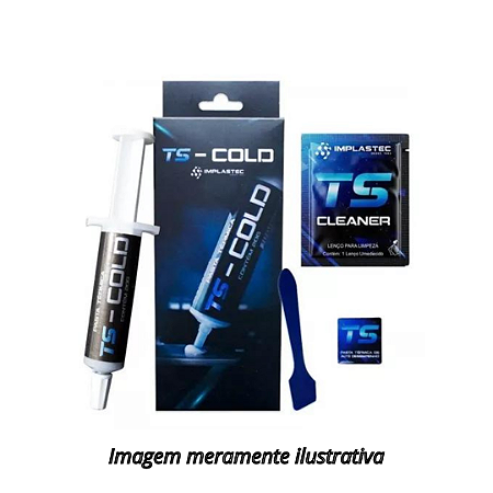 Pasta Térmica TS-Cold 20g Implastec