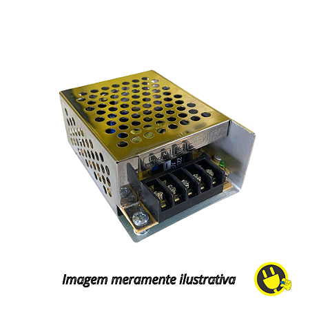 Fonte Chaveada Estabilizada 5V 5A 25W Colmeia