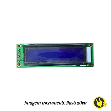 Display LCD 20x2 Backlight Azul