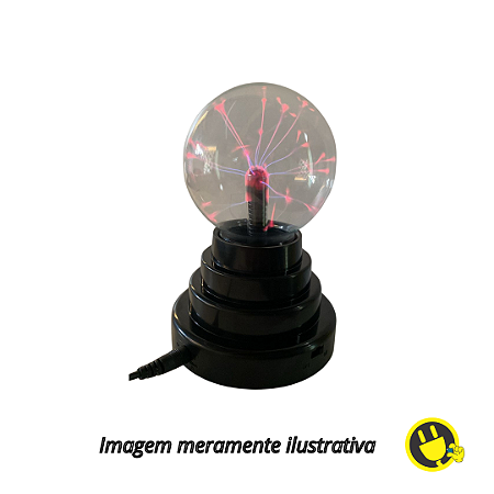 Globo de Plasma Esfera Light Bola